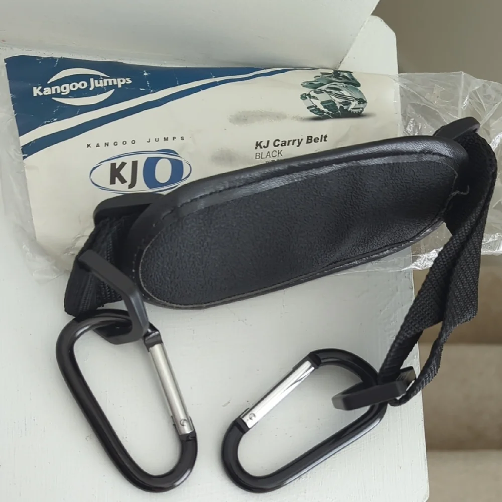 KJ Black Carry Belt